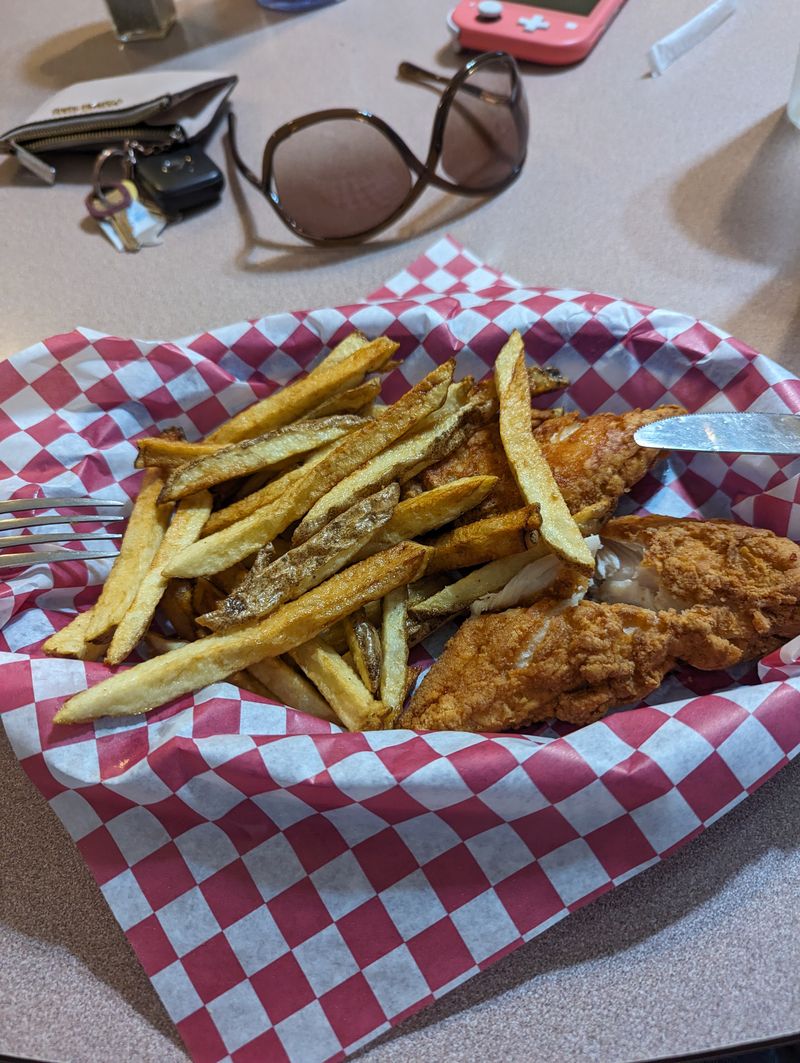 The Legendary Fried Fish