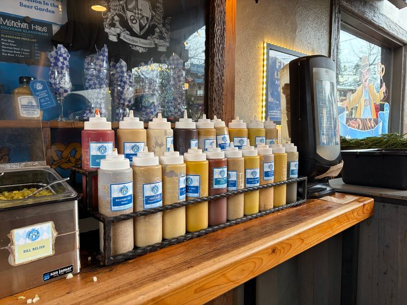 A Mustard Bar That Deserves Its Own Fan Club A Mustard Bar That Deserves Its Own Fan Club