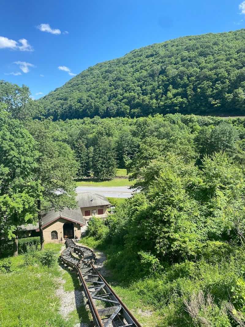 The Funicular That Takes You to the Top
