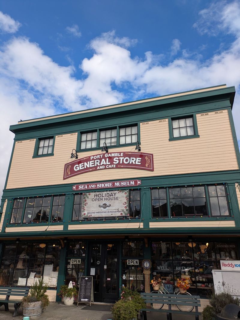 A National Historic Landmark Town Wrapped Around It