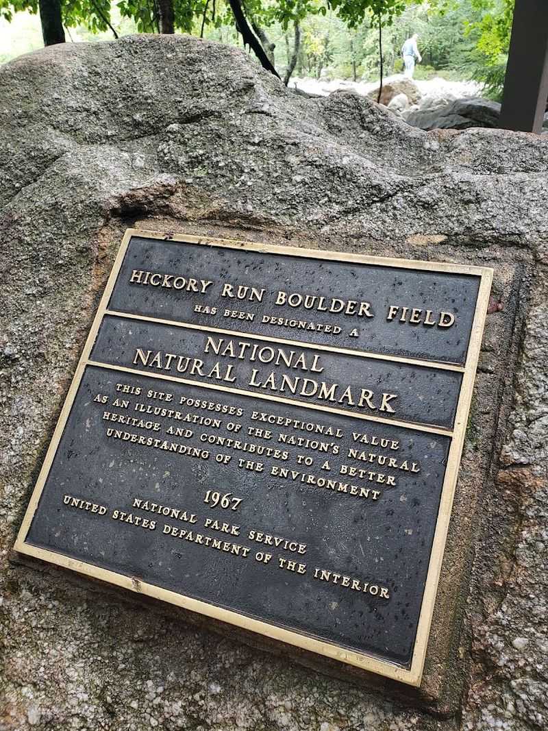 A National Natural Landmark Since 1969 A National Natural Landmark Since 1969