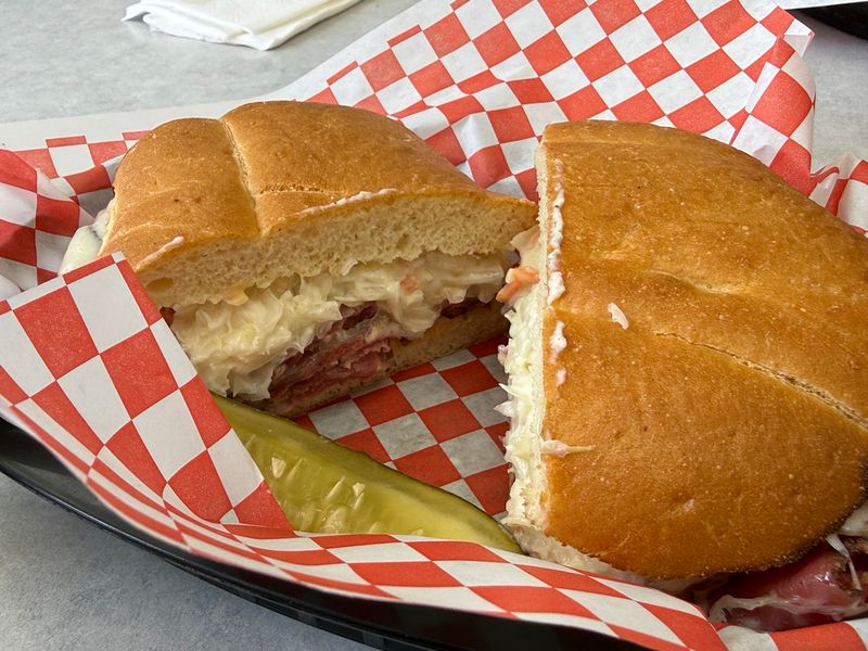 A National Top Five Ranking Came From A Business Park Sandwich Counter