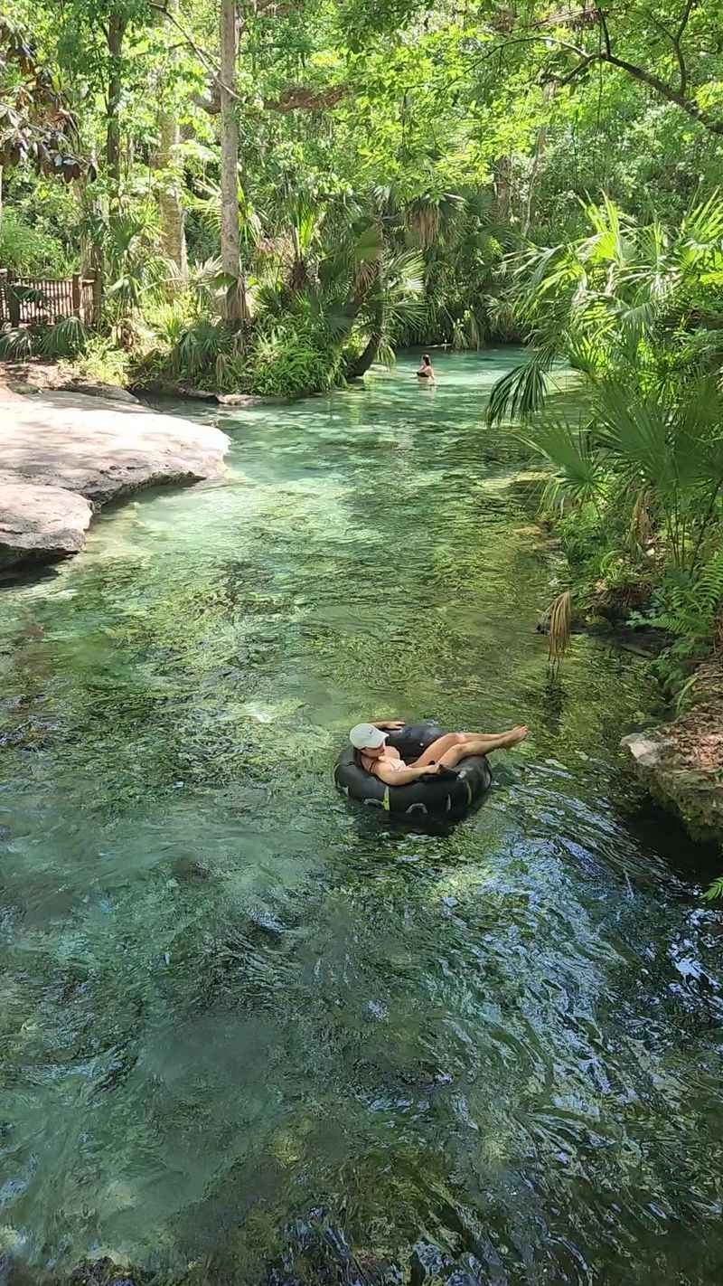 A Natural Lazy River That Never Warms Up