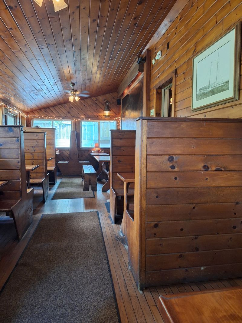 A Nautical Theme That Feels Like An Old Ship's Cabin