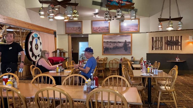 A Navajo Nation Dining Room Worth Pulling Over For