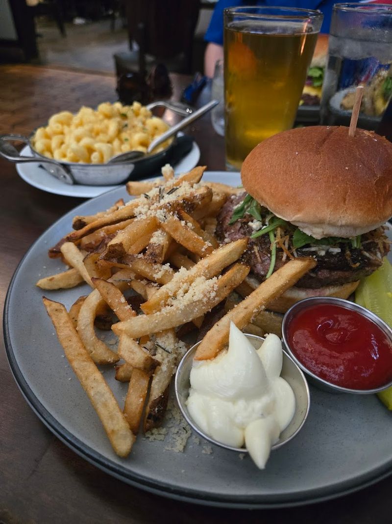 The Burger Reputation Is Very Much Earned