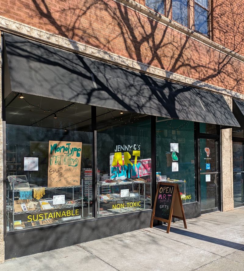A Neighborhood Corner On West Montrose