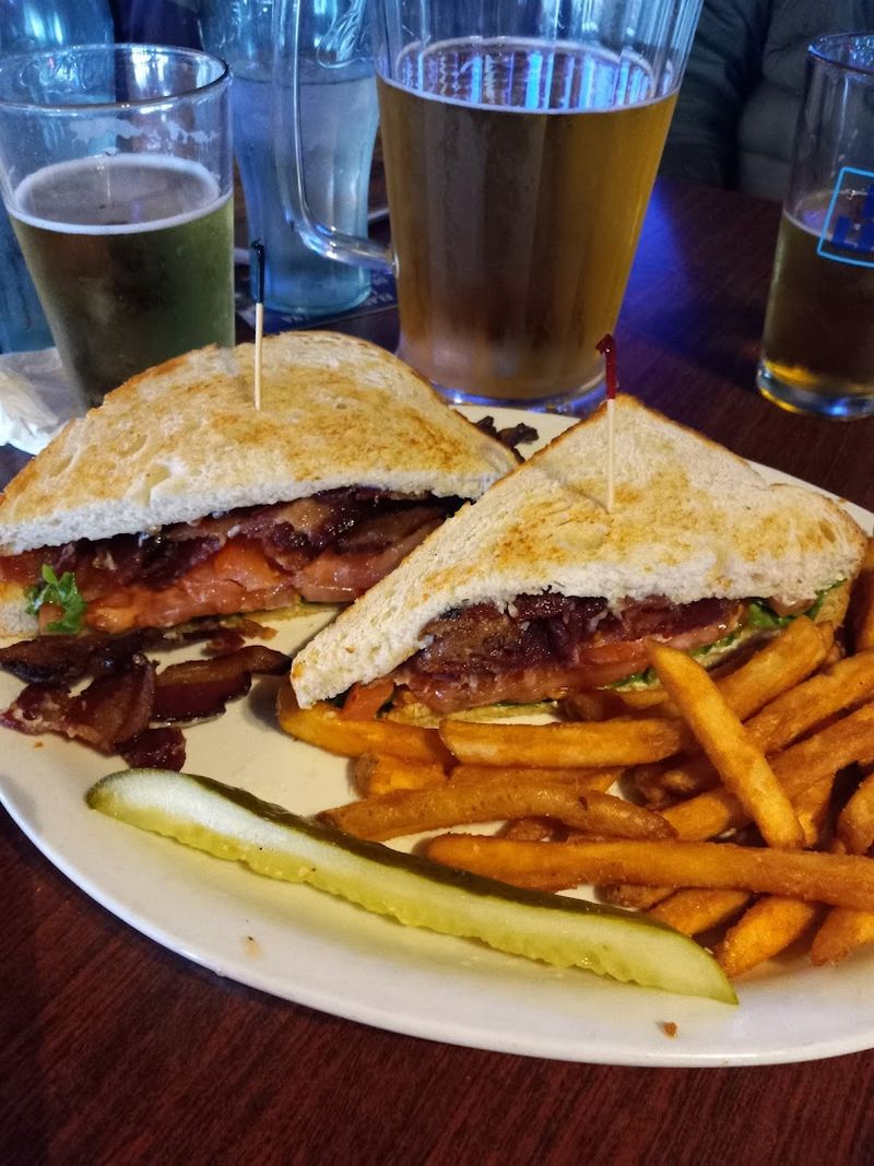 The Legendary Pound Of Bacon BLT