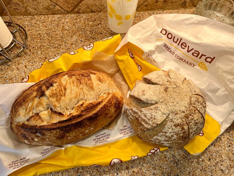 Ciabatta With Open Texture And Crisp Bite