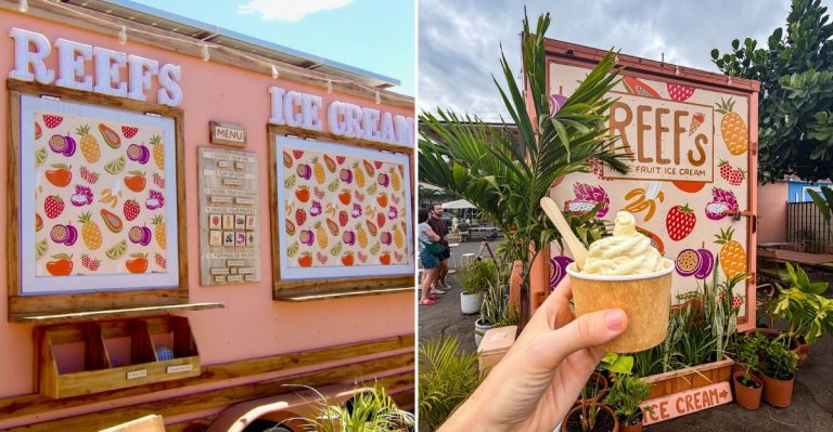 A New Real Fruit Ice Cream Spot In Portland, Maine Is Seriously Delicious