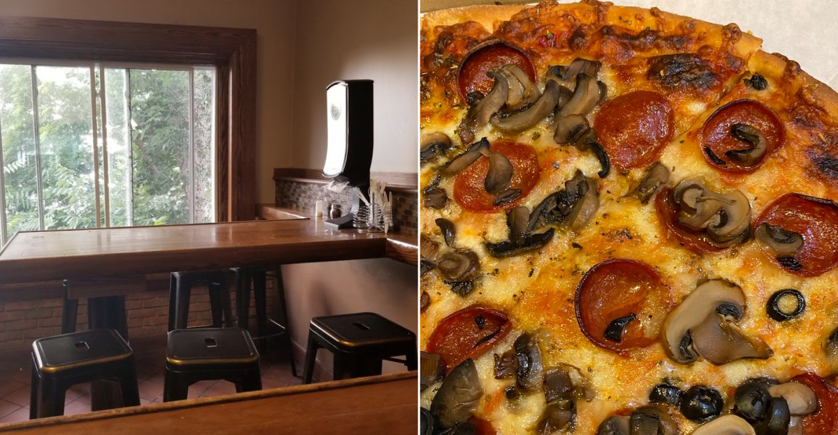 A New York Gas Station Favorite Where Pizza Becomes A True Roadside Classic