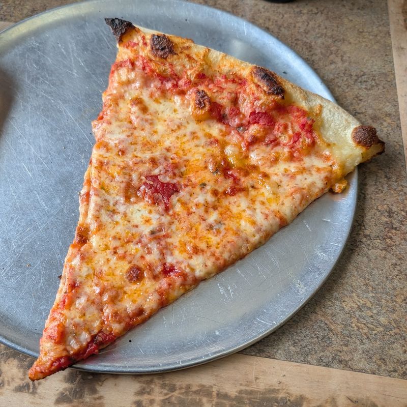 A New York Slice With A Pittsburgh Accent A New York Slice With A Pittsburgh Accent