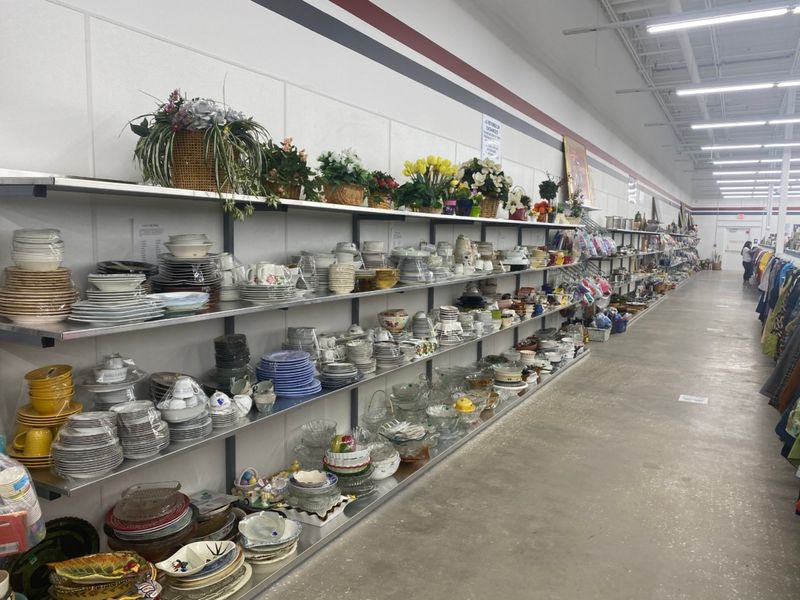 A Newer Store Backed By Nearly 60 Years Of Thrifting