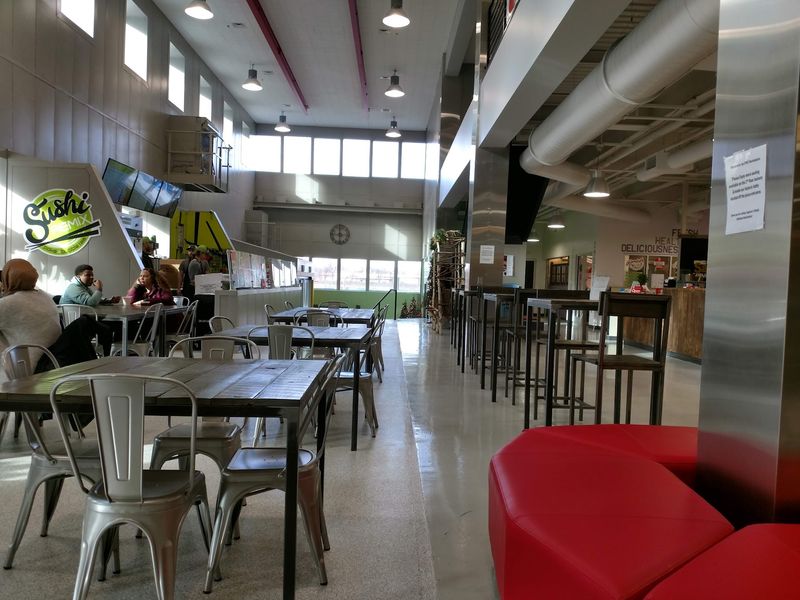 A Newspaper Building Got A Delicious Second Act