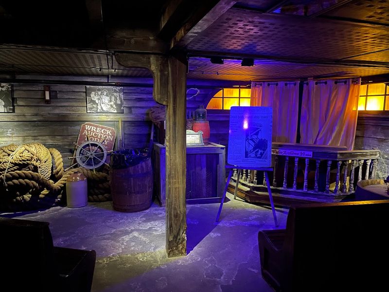 A Nighttime Visit To The Shipwreck Museum That Changes Everything A Nighttime Visit To The Shipwreck Museum That Changes Everything
