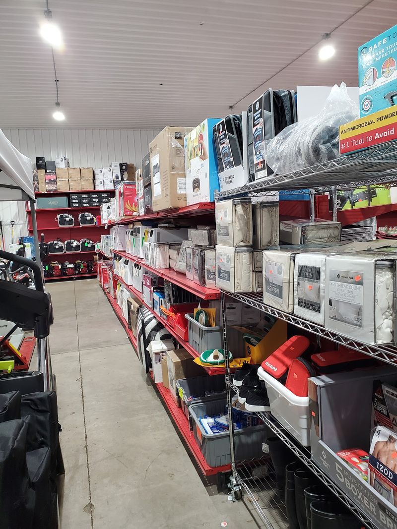 A No-Frills Bargain Barn On Rockford's South Side