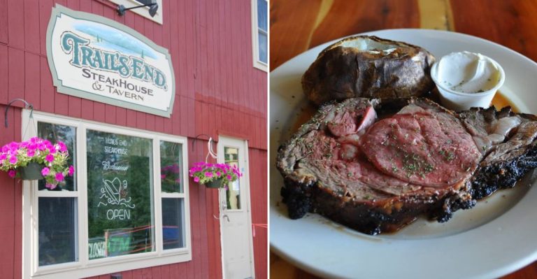 A No-Frills Restaurant In Maine Is Serving Prime Rib Worth Crossing New England For