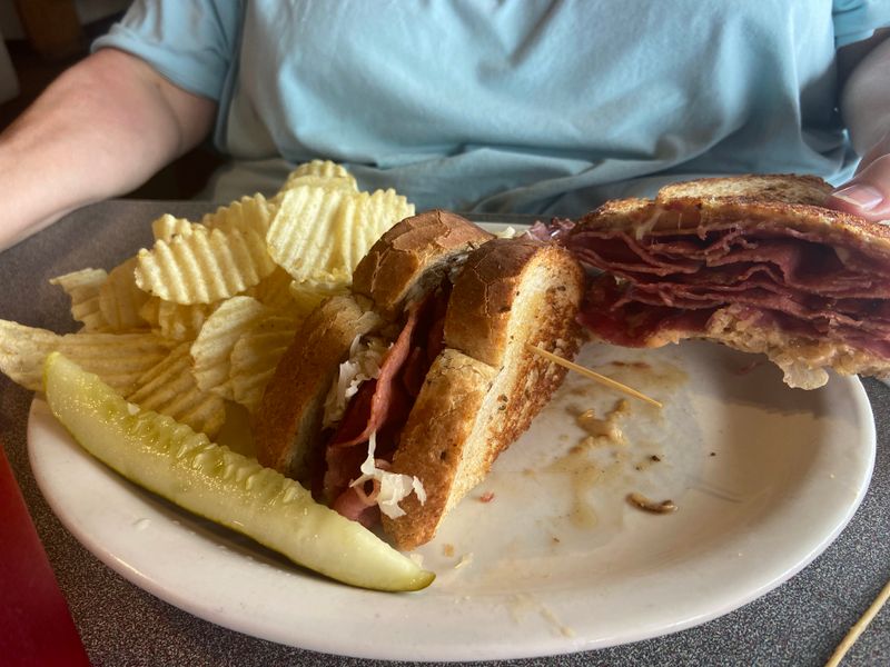 The Reuben That Stole The Spotlight