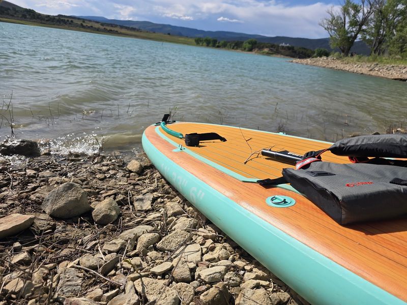 A No-Wake Reservoir Built For Paddle Boards