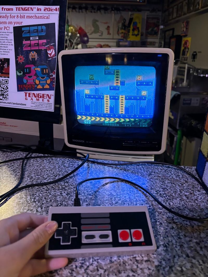 A Nostalgic Arcade Hideaway