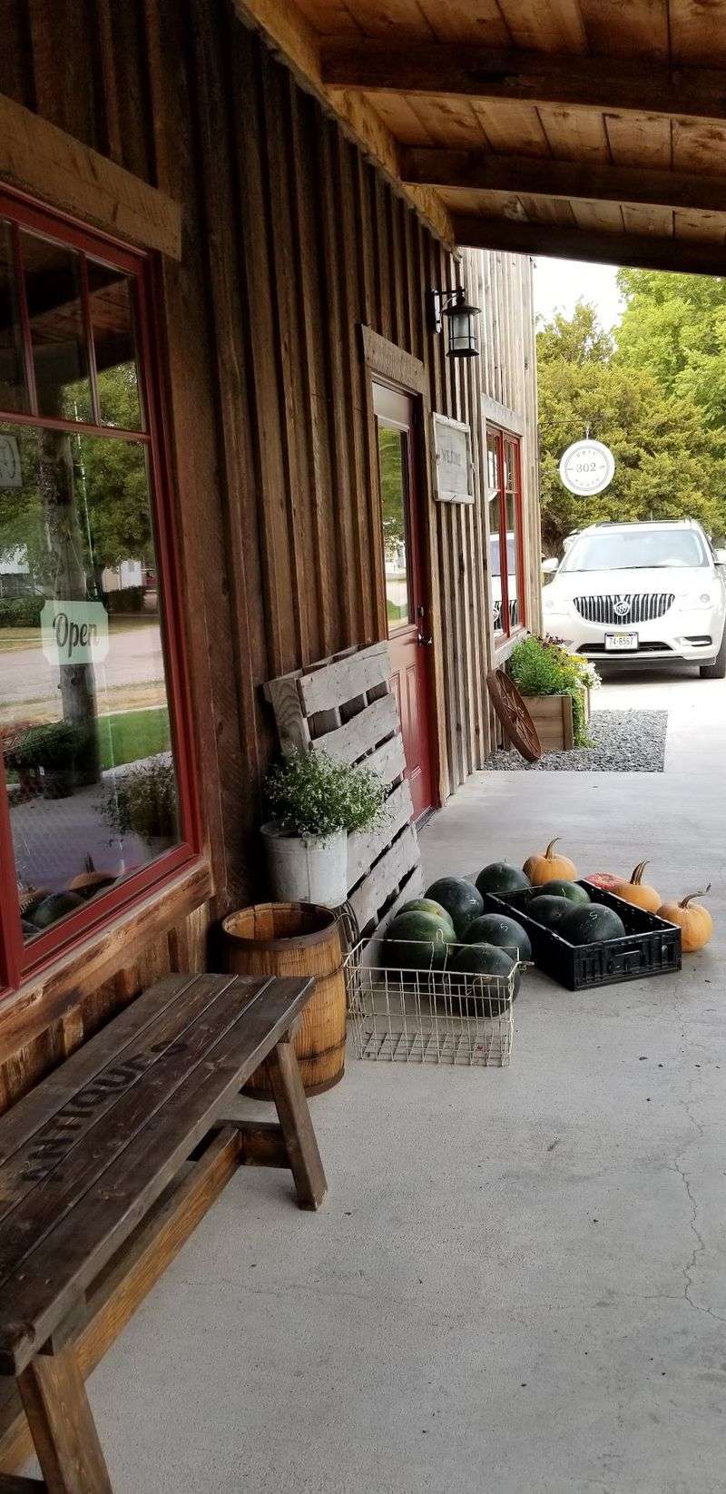 A Nostalgic Storefront That Feels Like Coming Home