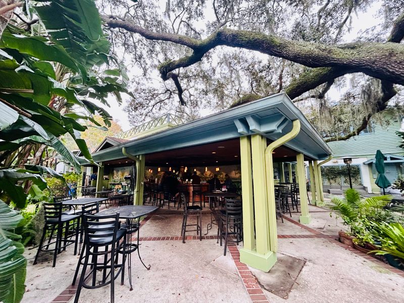 Eden Bar: Drinks Beneath The Moss