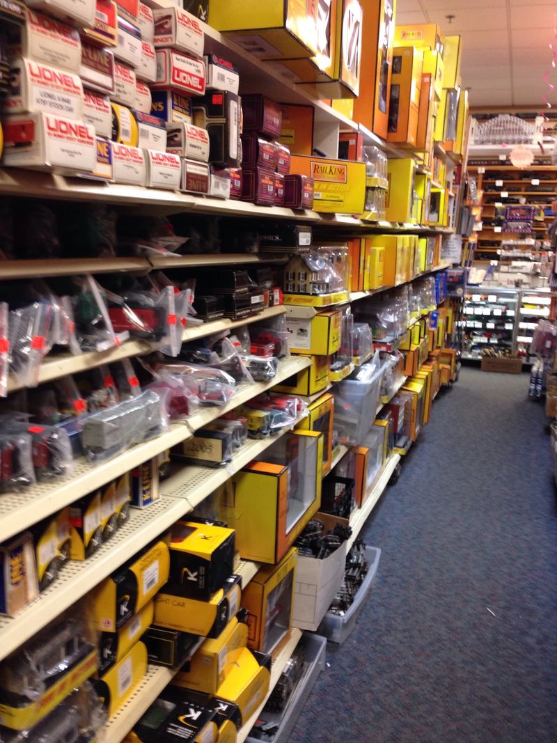 A Packed Little Shop In Itasca