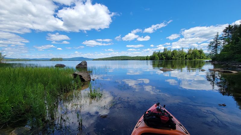 A Paddler's Dream On Open Water