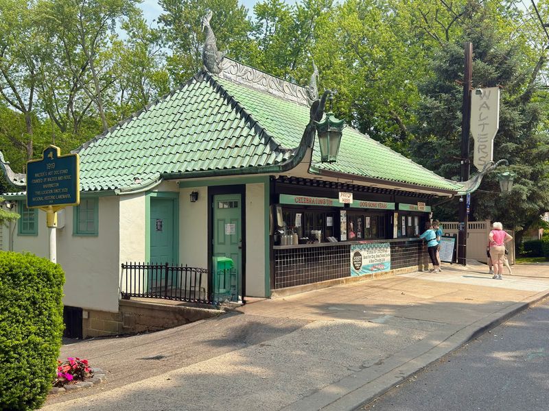 A Pagoda On Palmer Avenue