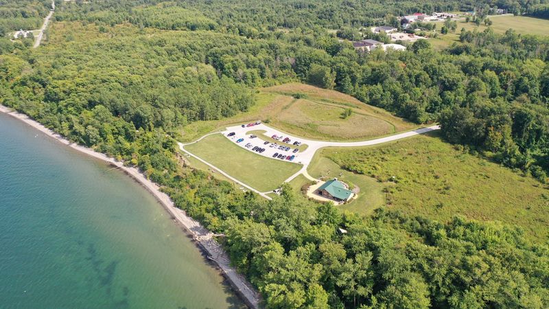A Park Perched Right on the Edge of Lake Erie