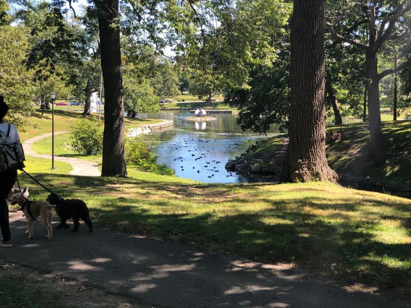 A Park Setting That Steals The Show A Park Setting That Steals The Show