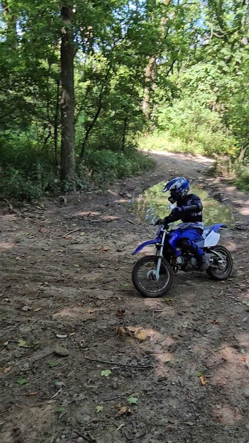 A Playground For Dirt Bikers