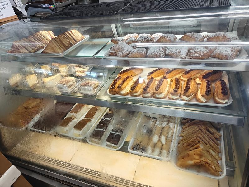 A Pastry Case Full Of Sweet Decisions