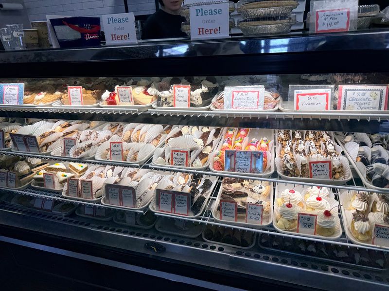 A Pastry Case That Goes Way Beyond Cannoli A Pastry Case That Goes Way Beyond Cannoli