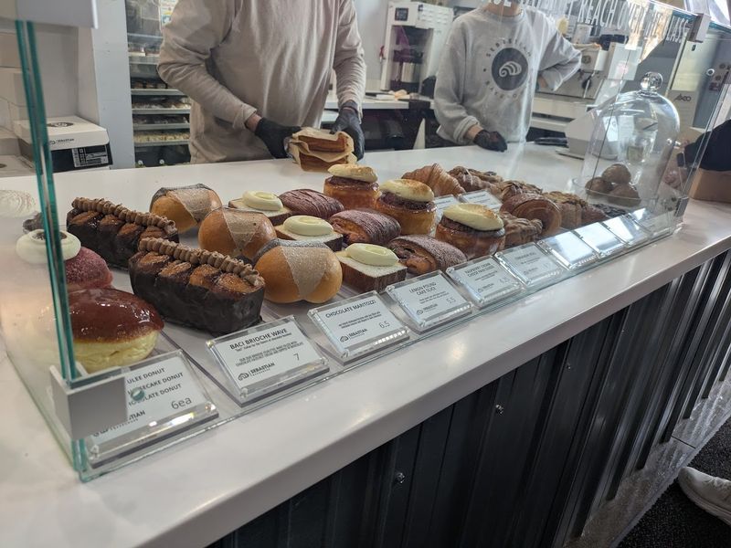 A Pastry Case That Looks Like Art