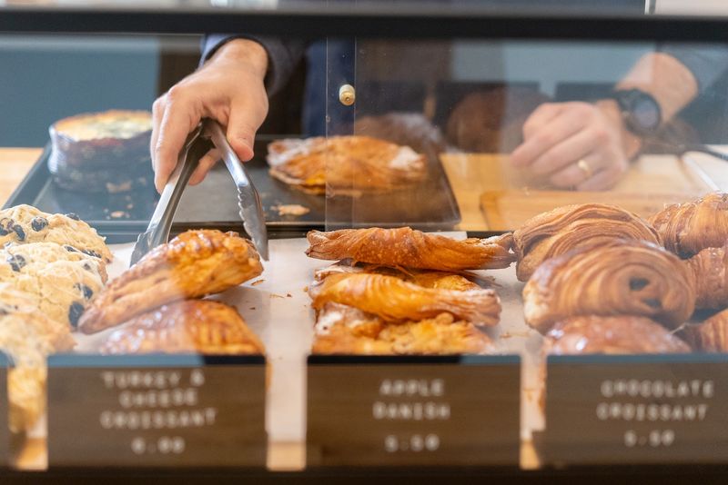 A Pastry Case That Turns Browsing Into A Full Commitment