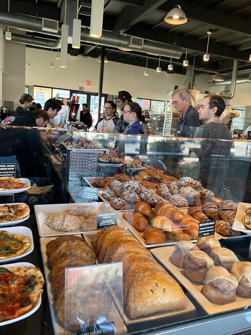 A Pastry Case Worth Staring At