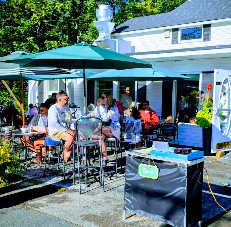 A Patio Made For Slow Mornings