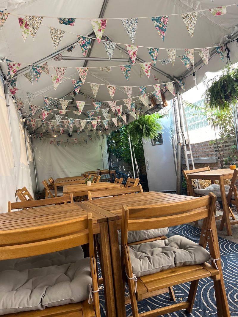 A Patio Made For Slow Mornings