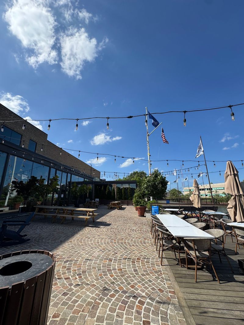 A Patio Made For Slow Summer Afternoons