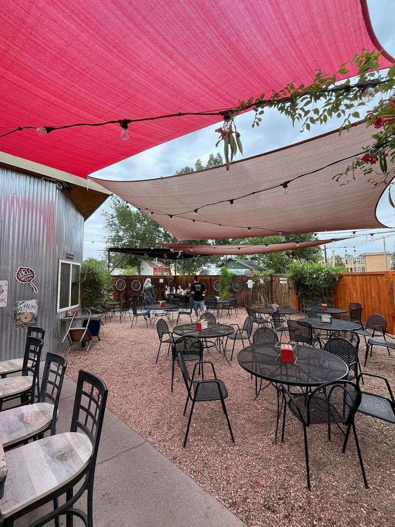 A Patio Made For Sunny Fruita Afternoons
