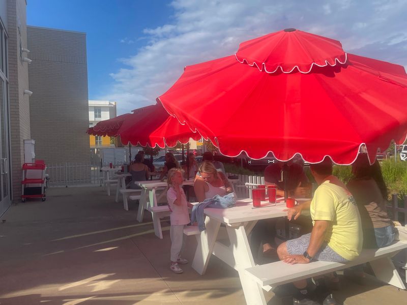 A Patio That Keeps Things Lively