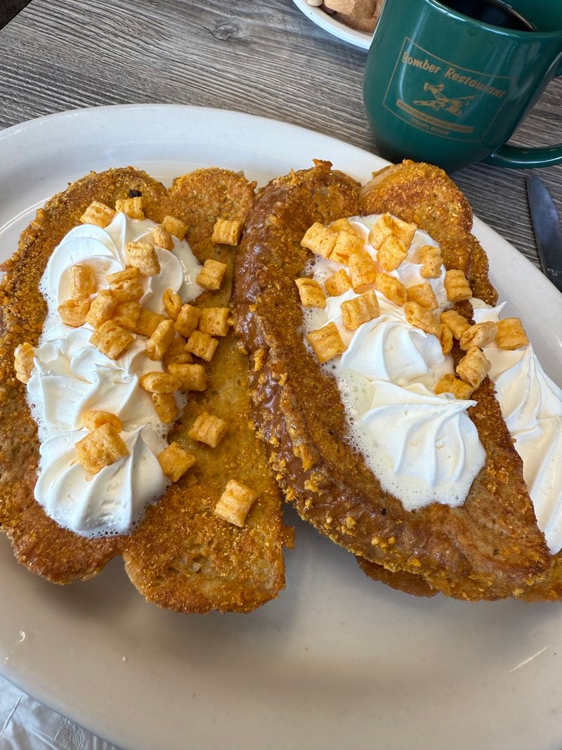 Try The Cap n Crunch French Toast