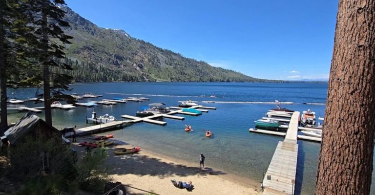 A Peaceful California Lake Locals Try To Keep Off The Map