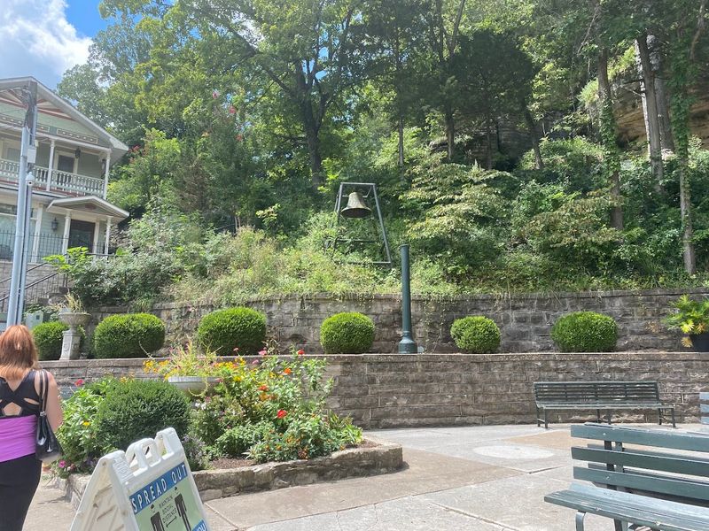 A Peaceful Corner In The Heart Of Downtown