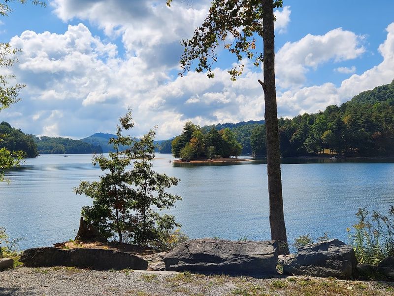 A Peaceful Picnic With The Blue Ridge As Your Backdrop