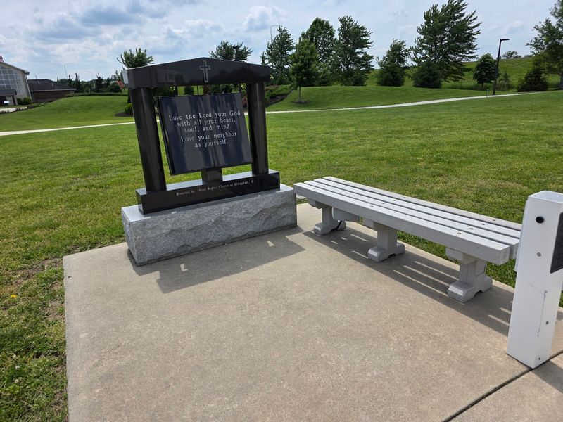 A Peaceful Place To Sit And Reflect