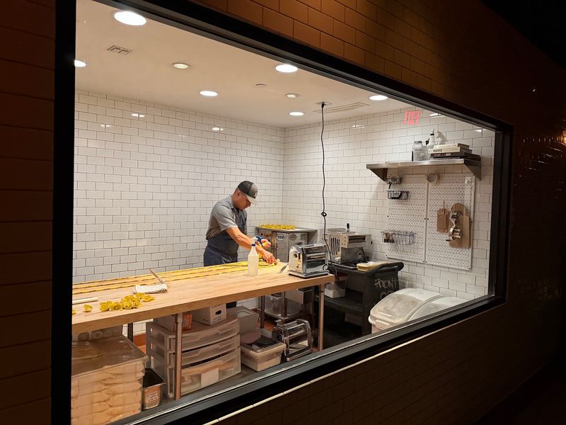 A Peek Behind The Scenes At The Primi Window A Peek Behind The Scenes At The Primi Window