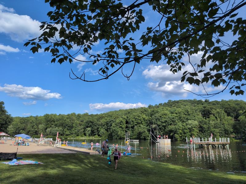 A Pennsylvania Lake Beach With Deep Community Roots