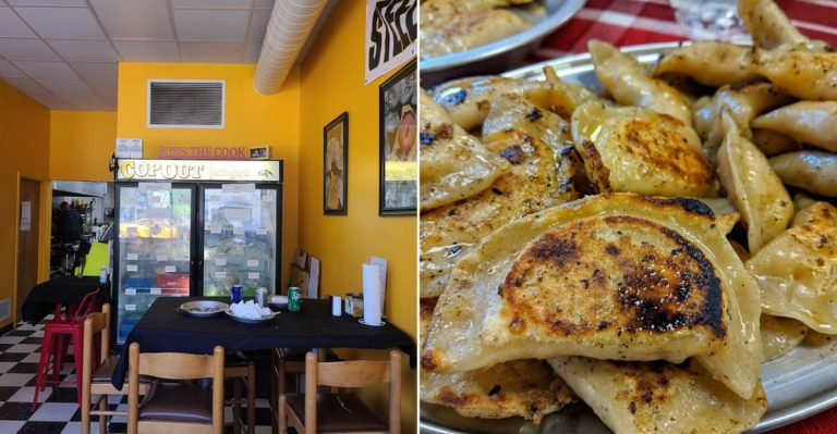A Pennsylvania Pierogi Shop Serving Dozens Of Handmade Flavors With A Bold Cheeseburger Twist